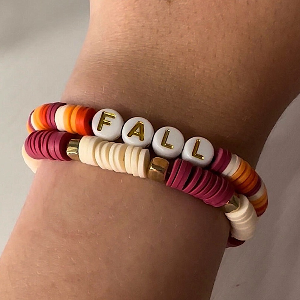 Fall Bracelets